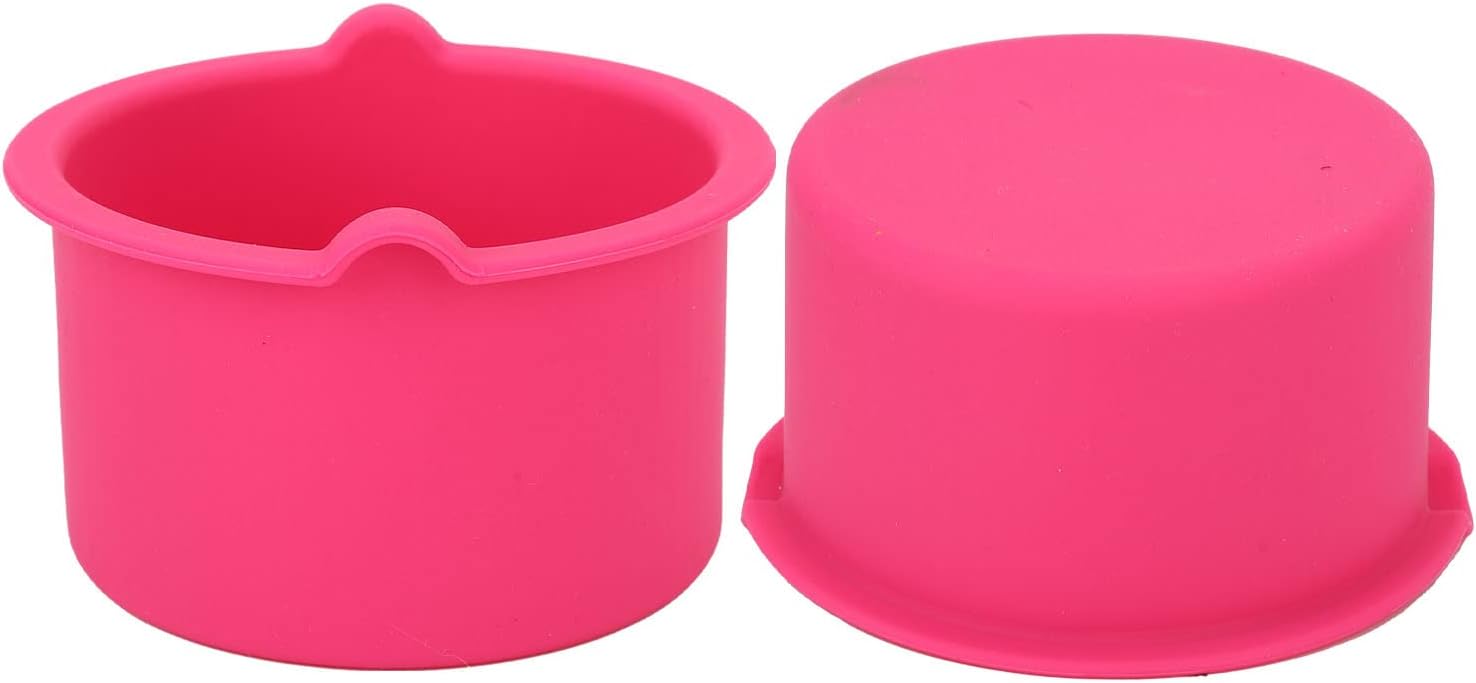 Wax Warmer Replacement Pot, Hair Removal Waxing Bowl for Hair Remover Machine, Wax Heating Machine Inner Pot Reuse Hard Wax Beans and Reduce Waste