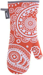 Ulster Weavers 14.6" x 7.9" Paisley Orange Gauntlet