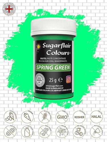 Spectral Paste - Pastel Spring Green
