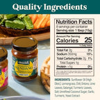 Homiah Rendang Curry Paste, 4 Oz – Vegan, Gluten-Free, Non-GMO Indonesian Curry Paste, Thai Essentials for Kitchen – Premium Rendang Thai Paste for Authentic Asian Dishes (1 Jar)