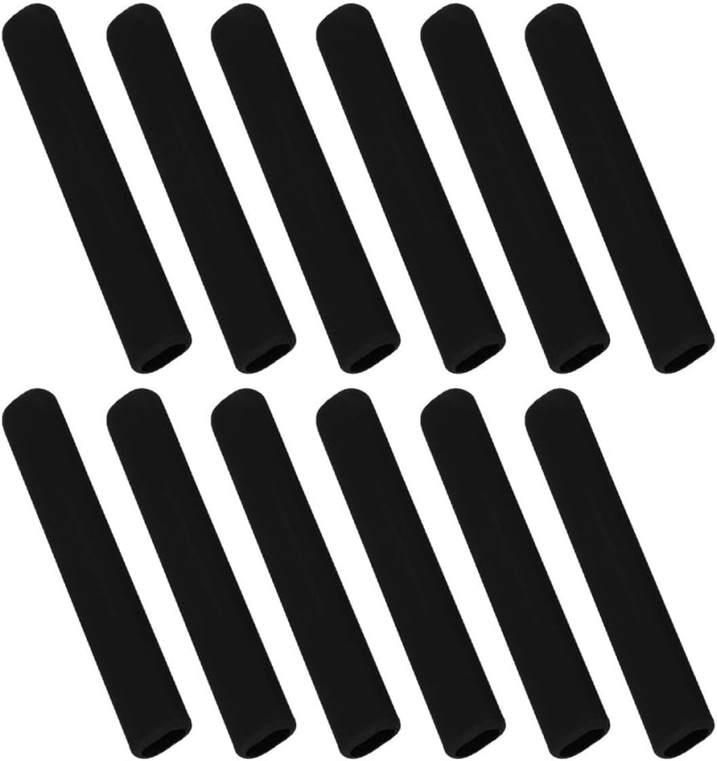 OSALADI 6 Pairs Anti-slip Glasses Ear Grips Silicone Temple Tips Sleeve Retainer for Eyeglasses and Sunglasses Comfortable Ear Hooks for Sports and Everyday Use