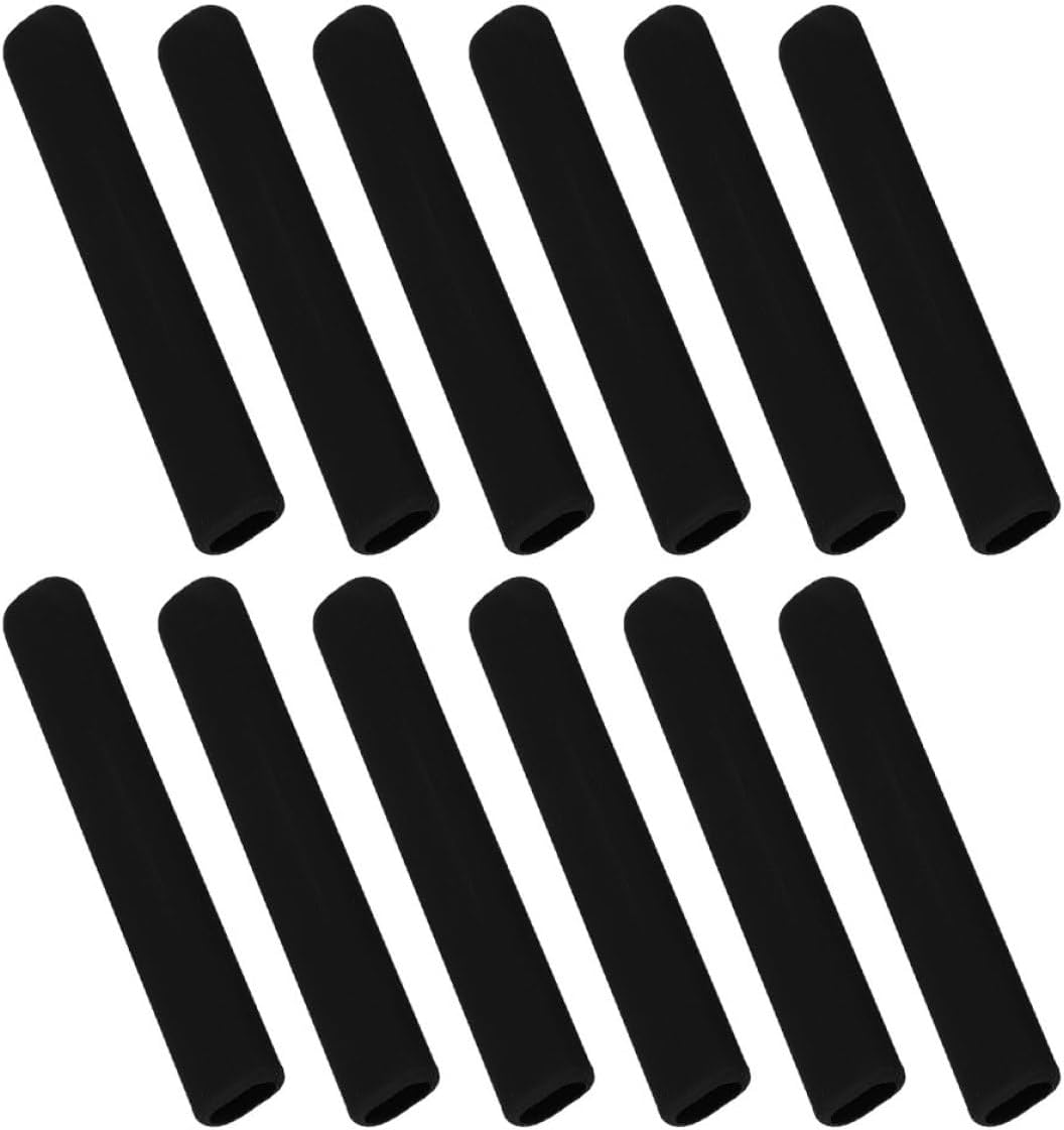 OSALADI 6 Pairs Anti-slip Glasses Ear Grips Silicone Temple Tips Sleeve Retainer for Eyeglasses and Sunglasses Comfortable Ear Hooks for Sports and Everyday Use