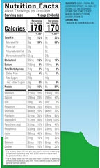 Horizon Organic Growing Years Whole Milk, High Vitamin D Organic Milk for Growing Kids with DHA Omega-3, Choline, and Prebiotics, 59 fl oz Carton