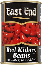 East End Red Kidney Beans in Brine (400g) - Pack of 6