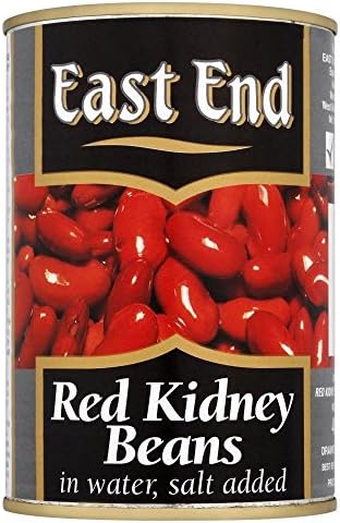 East End Red Kidney Beans in Brine (400g) - Pack of 6