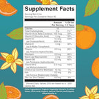 MARYRUTH'S Organics Multivitamin & Multimineral with Iron for Toddlers | USDA Organic | Sugar Free | Multivitamin Liquid Drops for Kids Ages 1-3 | Immune Support | Vegan | Non-GMO | 2 Fl Oz