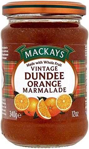 Mackays Vintage Dundee Orange Marmalade (340g) - Pack of 6