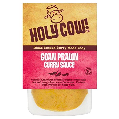Holy Cow! Goan Prawn Curry Sauce - 250g