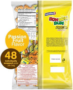 Colombina Bon Bon Bum Lollipops Tropical Passion Fruit Flavor, 48 Count (Pack of 1)
