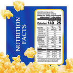 Act II Butter Lovers Microwave Popcorn, 2.75 oz, 6-Count Bags