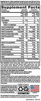 Gummy Vites Children's Chewable Gummy Bear Multivitamin Dietary Supplement, 300 Count