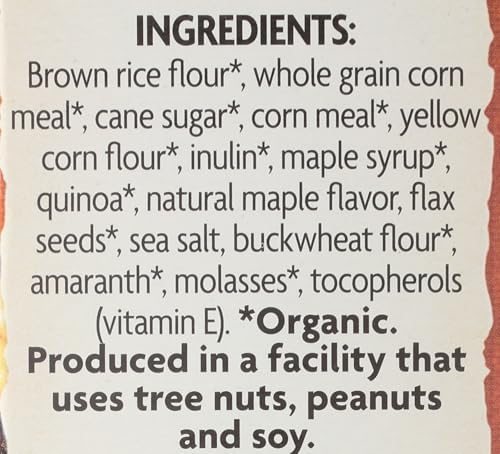 NATURES PATH Organic Gluten Free Crunchy Maple Sunrise Cereal, 10.6 OZ