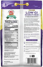 Laxmi Diabetic Friendly Basmati Rice w/Lower G.I. Index Value - 10lb