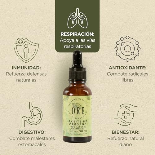ORE Oregano Oil Kit – Liquid Drops 1 oz (80% Carvacrol) + 65 Softgels | Wild Mexican Oregano | Herbal Immune & Respiratory Support | Best Value Combo | Natural, Non-GMO Supplement