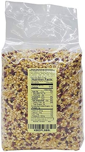Riehle's Select Popping Corn - Hulless Autumn Blaze Old Fashioned Whole Grain Popcorn - 6lb (96oz)