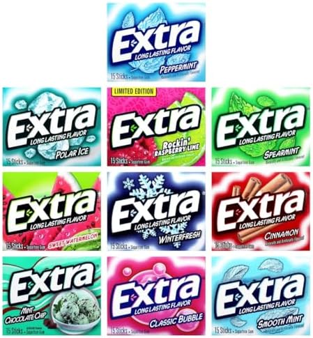 Niro Assortment | Extra Long Lasting Flavor Sampler Pack | Sugar-Free | Assorted Flavor (6 Pack) Receive 6 out of 10 flavors