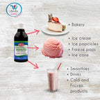 Deeiman Strawberry Concentrate, Artificial Food Flavoring, 4 fl. oz. - Ideal for Extracts for Baking, Flavor Extracts, and Flavoring Extract Needs - E-15