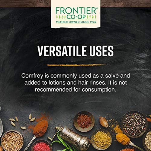 Frontier Co-op Organic Cut and Sifted Comfrey Leaf 1.27oz