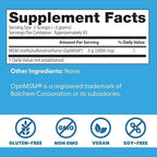 Doctor's Best MSM Powder Supplement for Men & Women - Supports Hair, Skin, Nails, Joint Health, & Mobility, Delivers Beneficial Sulfur with OptiMSM, Gluten Free, Soy Free, Non GMO, Vegan - 8.8 oz
