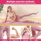 Thigh Trainer Master, Pelvic Floor Strengthening Device with Display Counter Hip Trainer Kegel Exerciser, Leg Inner Thigh Trainer Pelvic Floor Muscle Trainer, Thigh Exercise Workout Equipment for Home