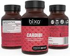 Ayurvedic Natural Herbal Supplement CARDIBI Capsules Pure Authentic Premium Quality 60 Veg Capsules (450mg) (with Arjuna,Guggul, Punarnava, Trikatu Powder and Garlic Extract)