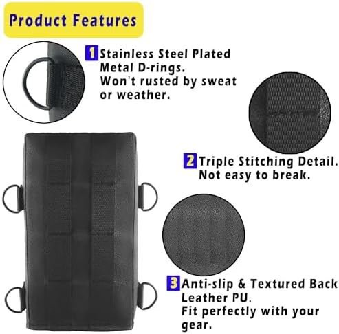 Catcher Knee Savers For Kids Youth And Adult Improved Design Catcher Knee Support for Baseball Softball Catchers Knee Pads Catchers Knee Wedge with Soft And Durable Cushion (Youth)