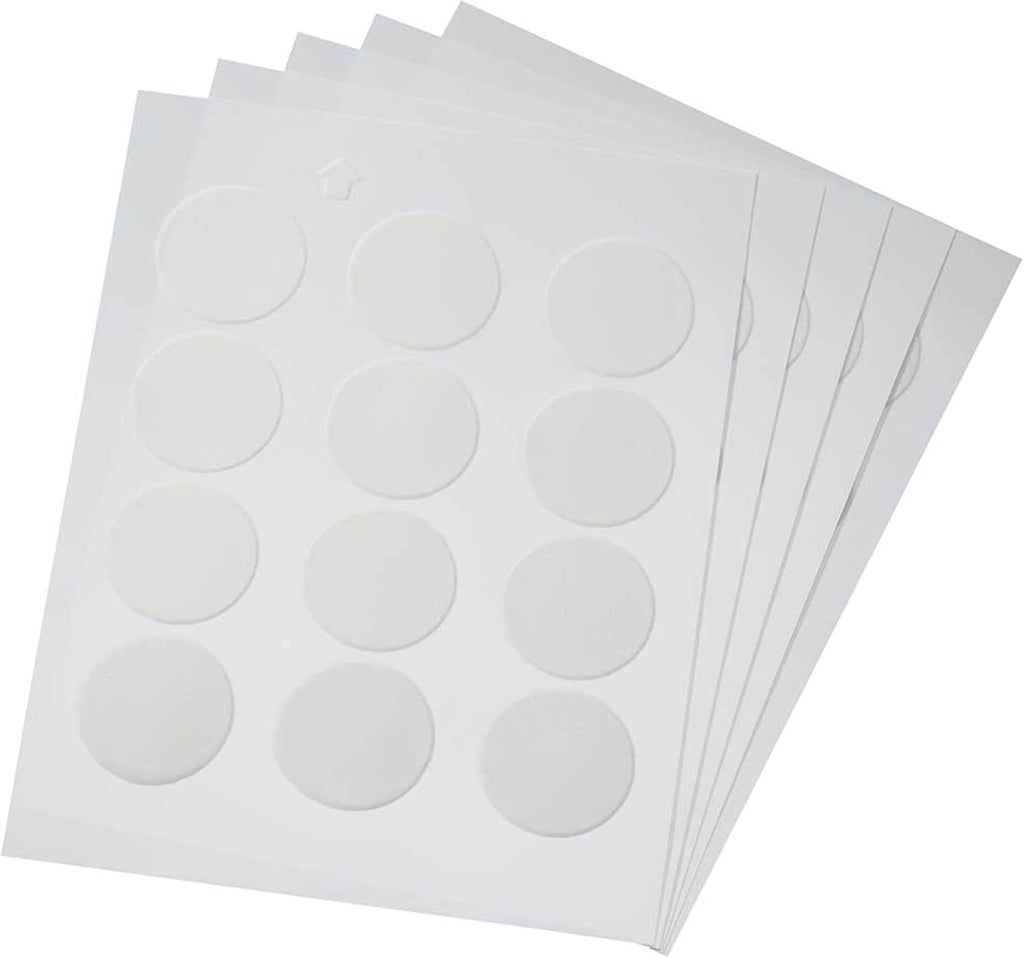 PhotoCake® Pre-Cut 2" Circles, A4 Frosting Sheets for Edible Photo Printing, 2 Inch Circles - Pack of 288