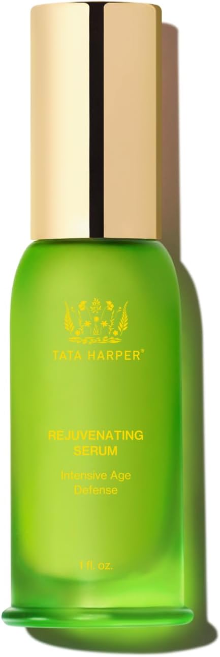 Tata Harper Rejuvenating Serum, Anti-Aging Face Serum for Fine Lines & Wrinkles, Natural Skincare, 30ml