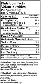 Swiss Delice Extra Creamy Milk Chocolate - 1500g