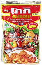 Gogi Tempura Flour Batter Mix 500g (3 Pack, Total of 3.3lbs)