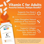 21st Century Vitamin C 1000mg Prolonged Release Tablets (110 Count), Ascorbic Acid Immune Support Vitamin C Supplement for Women & Men with Antioxidant Support, Non-GMO, Gluten Free, Vegan