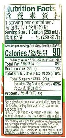 Vita Lime Lemon Tea Drink 8.45 Fl Oz(18 Pack)