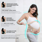NeoTech Care Pregnancy Belly Band Maternity Belt, Back/Abdomen/Waist/Pelvis Support (Size XXL, Beige Color)