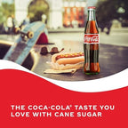 Code de Mexico Coke Glass Bottle, 12 fl oz, 24 Pack
