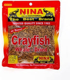 Nina Whole Crayfish 2oz – Premium Dried Crayfish for Authentic African & Seafood Dishes