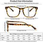 SIGVAN 5 Pack Blue Light Blocking Reading Glasses Fashion Square Computer Readers for Women Men, Anti UV Ray Nerd Eyeglasses (5 Mix, 1.5)