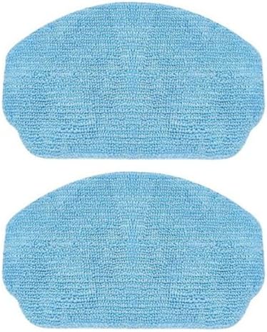 2/5 Pack Mop Cloth Cleaning Rag Compatible with VCR04W Robot Vacuum Cleaner Replacement Robot Sweeper Spare Part Accessories(5 PACK)