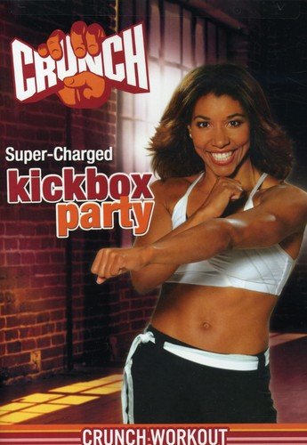 Crunch: Super-Charged Kickbox Party - DVD