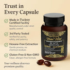 Black Seed Oil Capsules – Cold-Pressed Nigella Sativa Softgels, 500mg, 120 Count | Black Cumin Seed Oil, Non-GMO