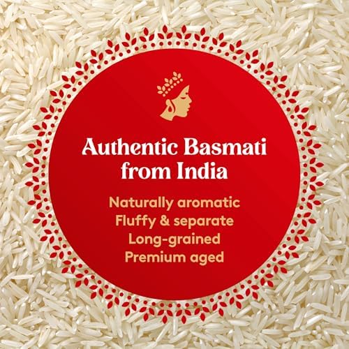 Royal White Basmati Rice - Organic Long Grain Rice, 2 lb