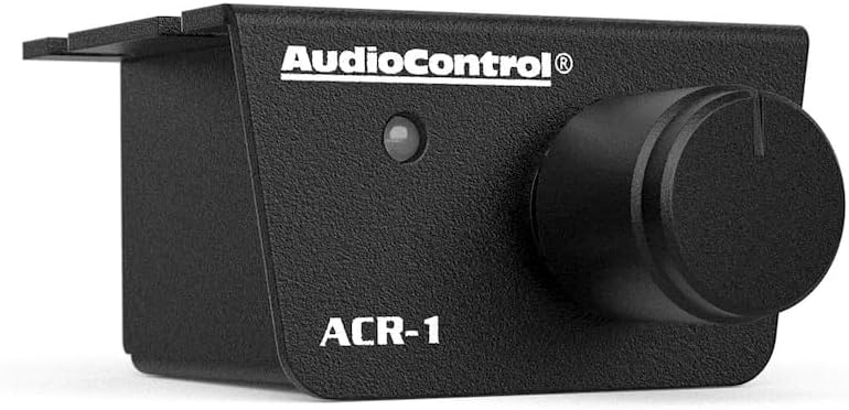 AudioControl ACR-1 Dash Remote Level Control with 20-ft Cable for The EPICENTER and Select AudioControl Amplifiers, Line Output Converters, Processors & Legacy Products