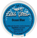 Rainbow Dust Edible Glitter - Ocean Blue - 5g