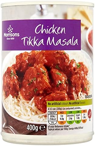 Morrisons Chicken Tikka Masala 400g