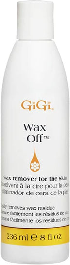 GiGi Wax Off Hair Wax Remover Gel Post Waxing Care with Aloe Vera - Skin Soothing Hair Removal After Wax Care, 8 oz