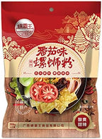 Luo Ba Wang Liu Zhou Snail Powder (Luo Si Fen)9.88OZ (Tomato, 1 PACK)
