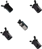 Sooyee Trash Can Plastic Lock Self 5pcs Black Self,Locking Switch Replacement Catch Compatible Touch Lid Bin Repair Clip