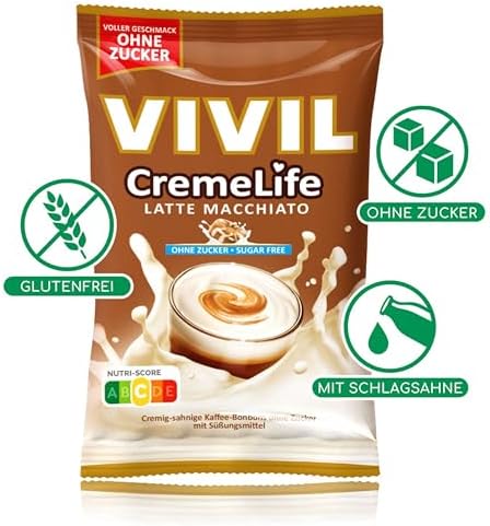 Vivil Creme Life Classic Latte Macchiato sugar free 110g