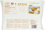 Doria: "ATENE" shortbread biscuits - 35.3 Oz (1000g) Pack - [ Italian Import ]
