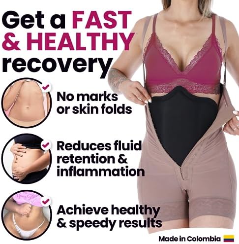Ab Board Post Surgery Liposuction Helps Prevent Fluid Retention and Inflamation