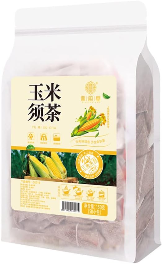 cn herb Corn Silk Tea 150g/ Bag Triangle Bag Soaked In Water Fresh Peasant Corn Silk Tea